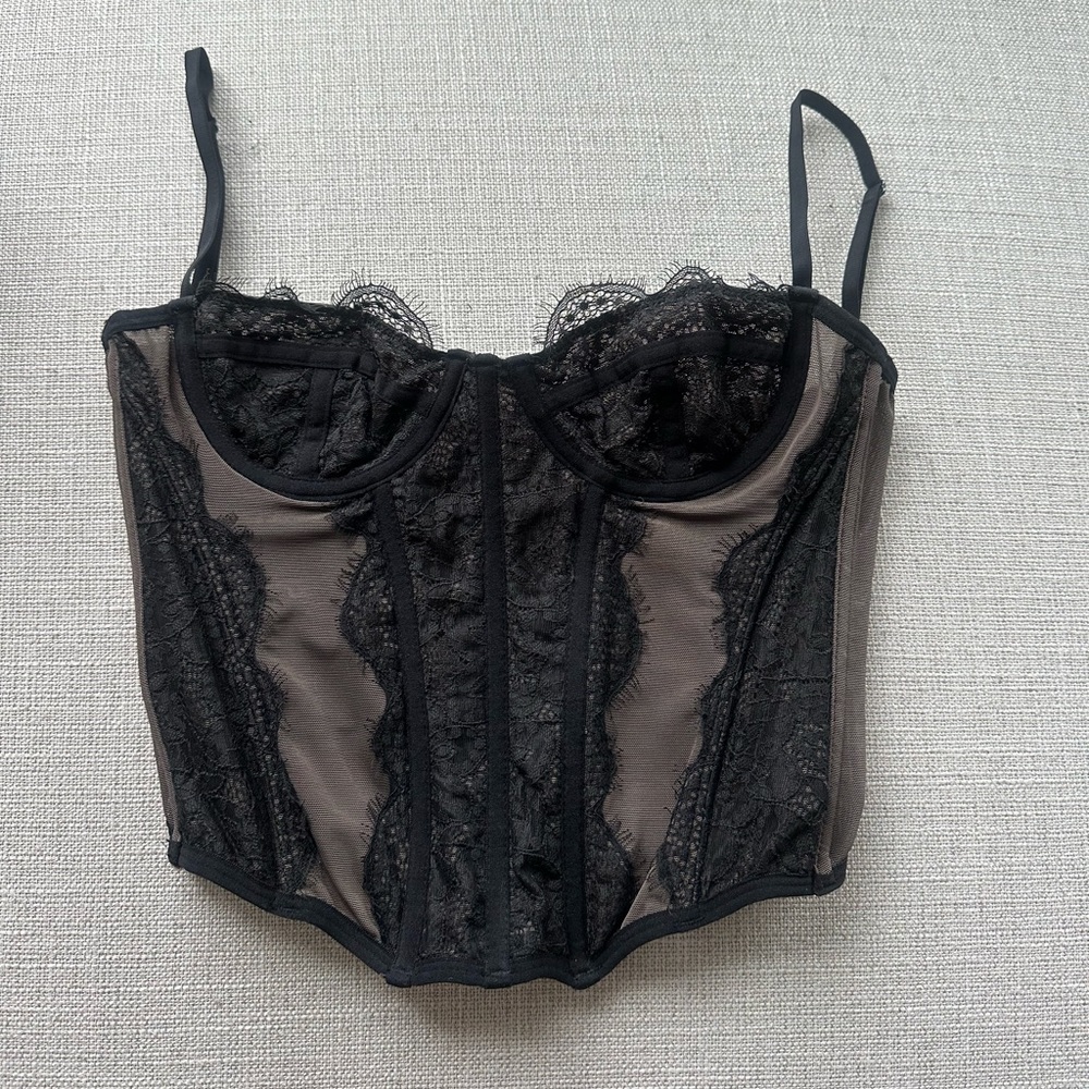 Urban Outfitters Corset Top